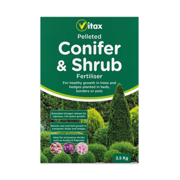 Vitax Conifer and Shrub fertiliser 2.5kg