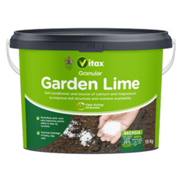 Vitax Granular Garden Lime 10kg bag