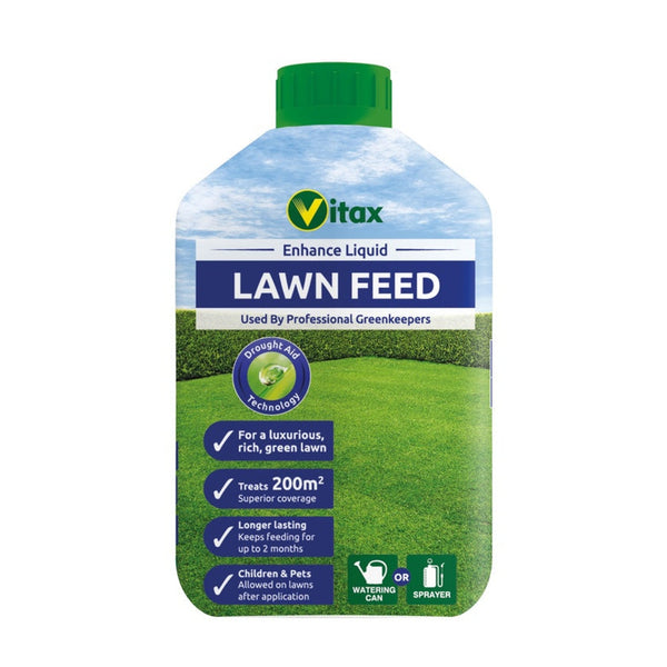 Vitax Green Up Enhance liquid lawn feed