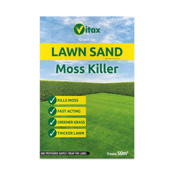 Vitax Green Up Lawn Sand 56m2 pack