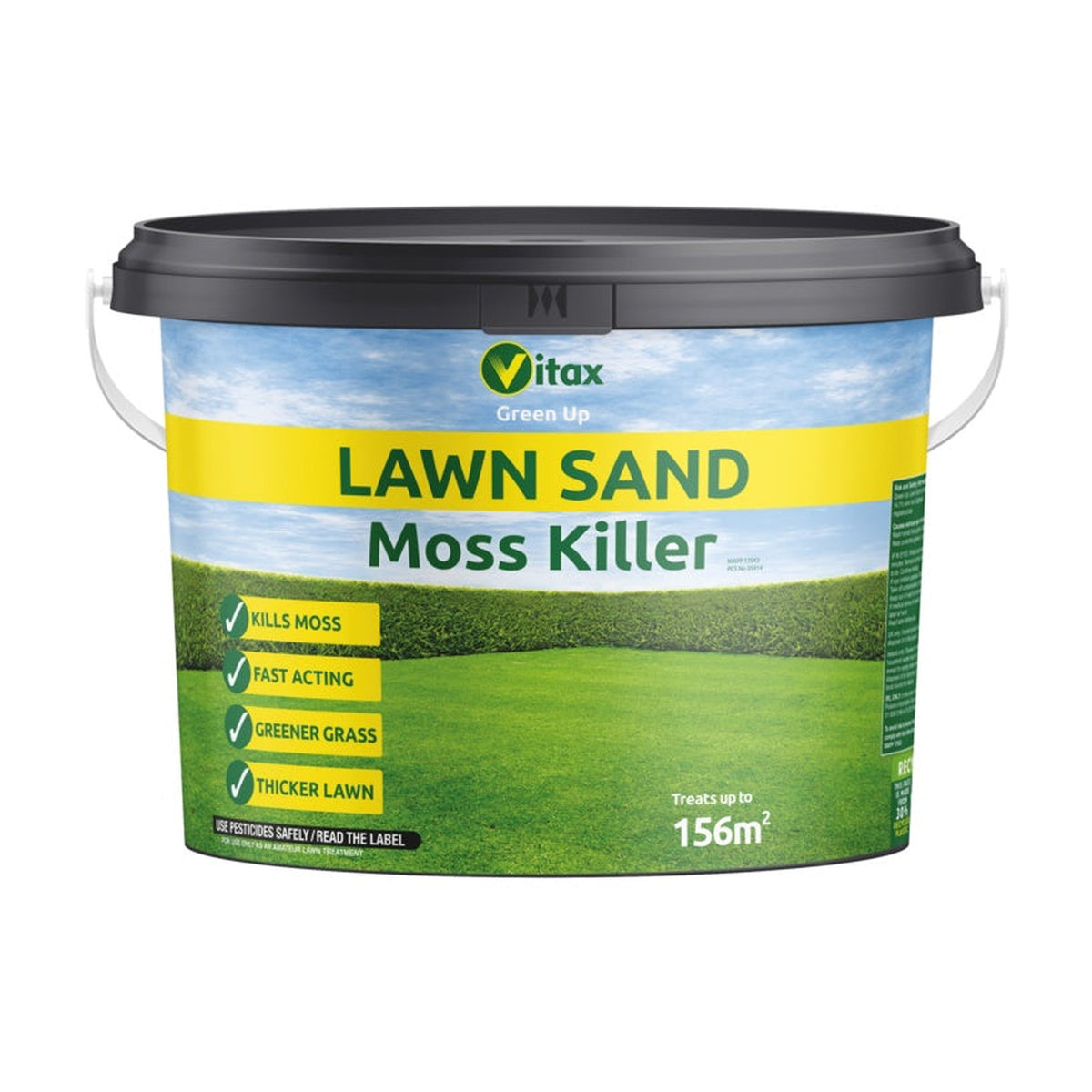 Vitax Green Up lawn sand 156m2