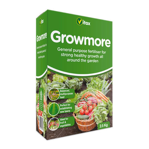 Vitax Growmore general purpose fertiliser 2.5kg