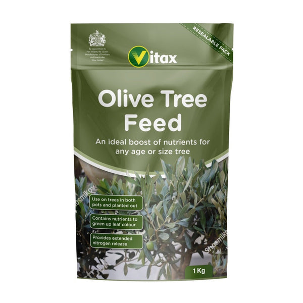 Vitax Olive Tree Feed 0.9kg pouch