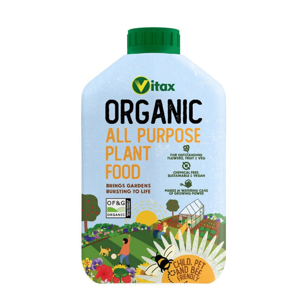 Vitax organic all purpose plant food 1L