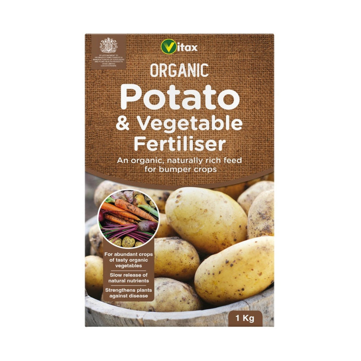 Vitax organic potato fertiliser 1kg