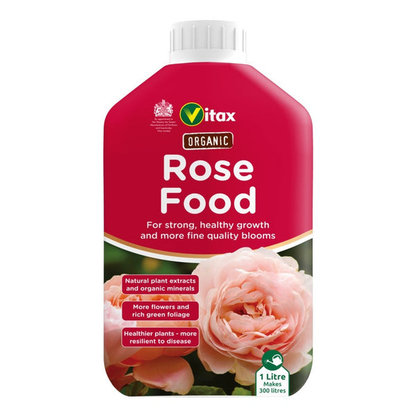 Vitax Organic Rose Food 1L