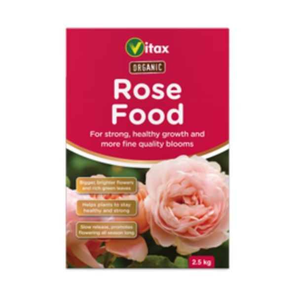 Vitax Organic Rose Food 2.5kg