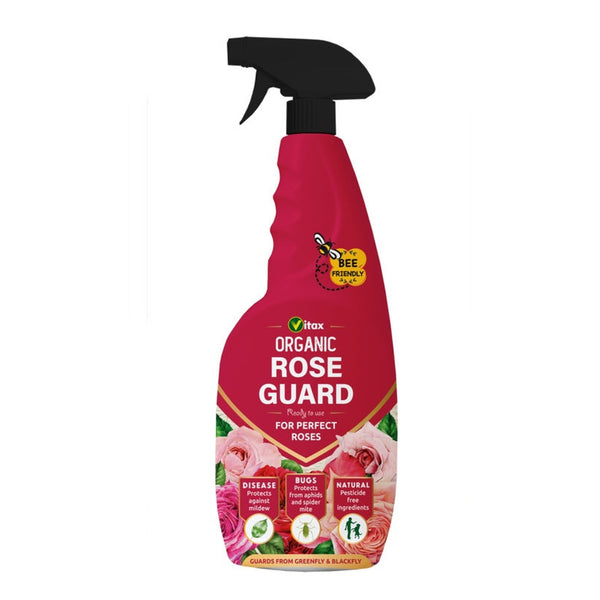 Vitax Organic Rose Guard 750ml spray
