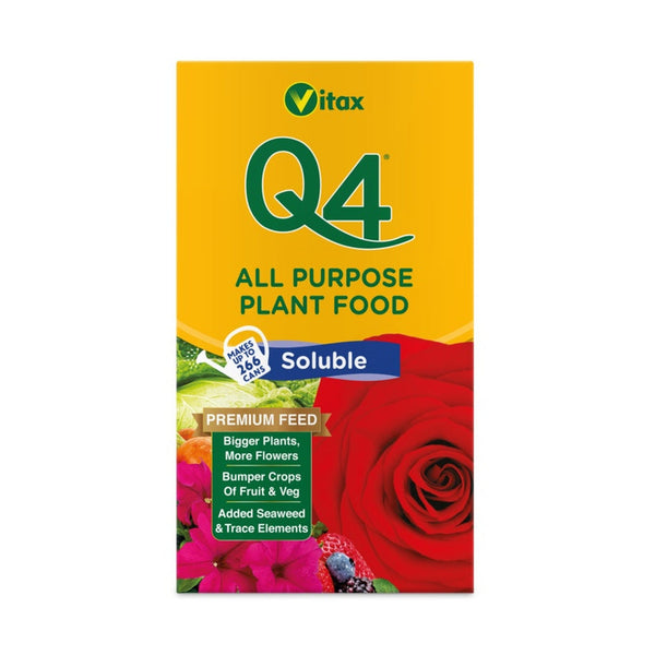 Vitax Q4 Premium Soluble Feed 1kg pack