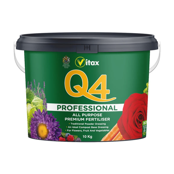 Vitax Q4 Traditional Formula 10kg pelleted fertiliser