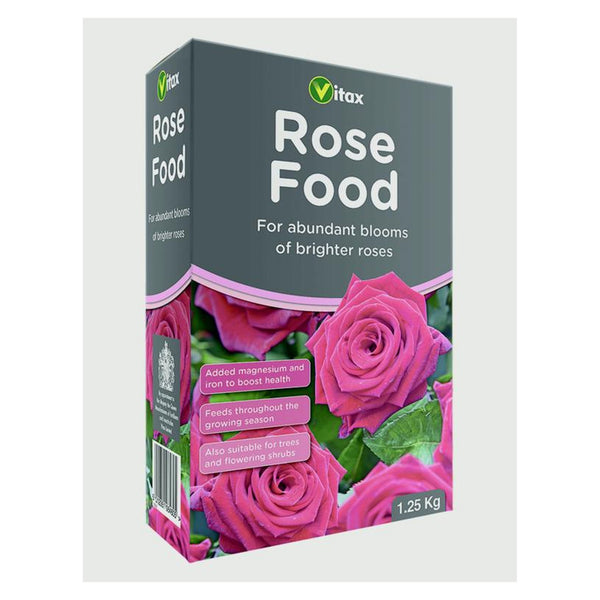 Vitax Rose Food 1.25kg pack