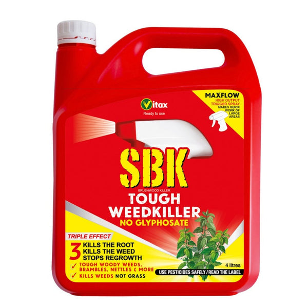 Vitax SBK brushwood killer 4L ready to use