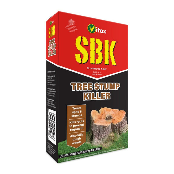 Vitax SBK tree stump killer 250ml