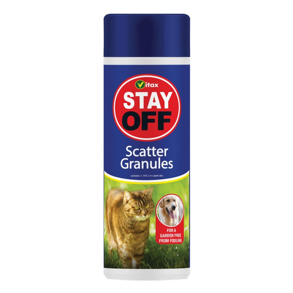 Vitax Scent Off animal deterrent granules 600g
