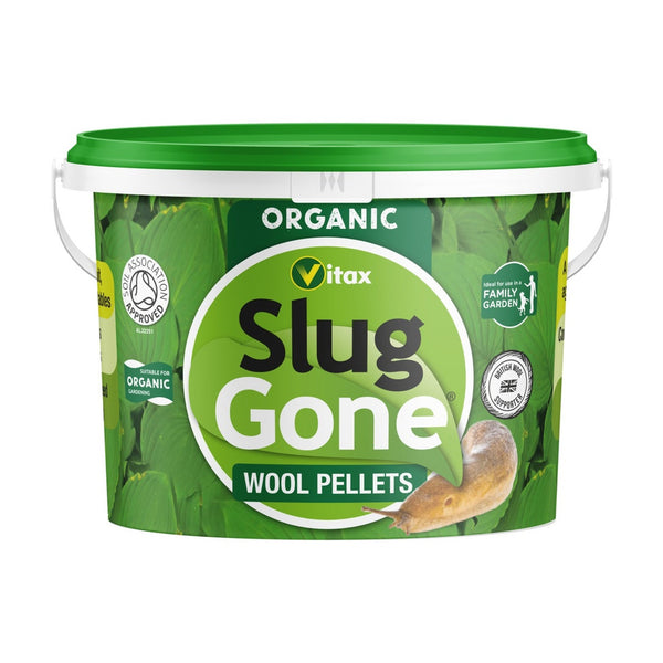 Vitax Slug Gone wool pellets 10L