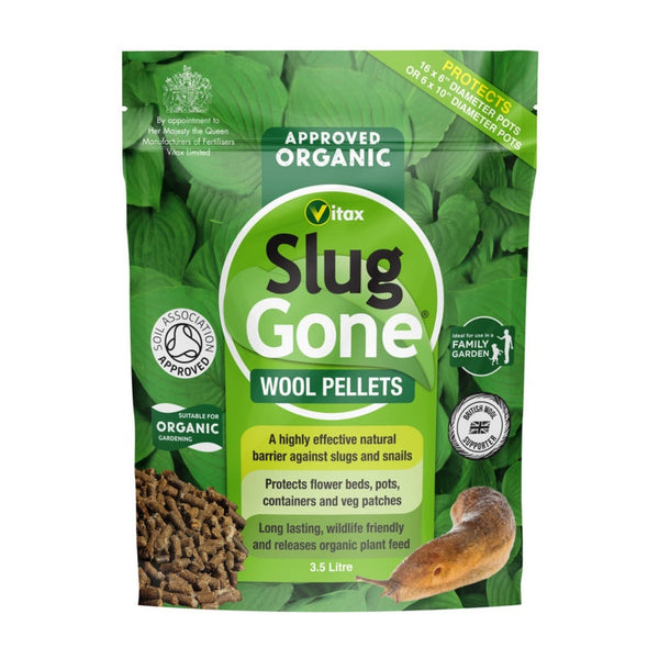 Vitax Slug Gone wool pellets 1L
