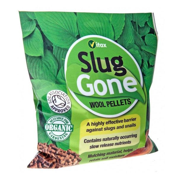 Vitax Slug Gone wool pellets 3.5L