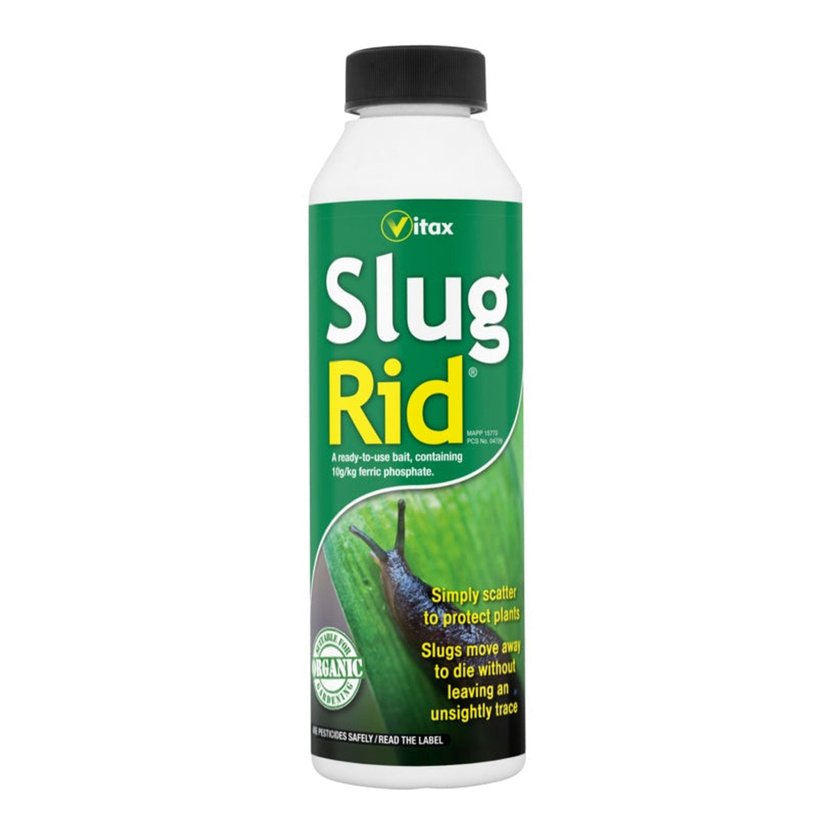 Vitax Slug Rid slug pellets 300g