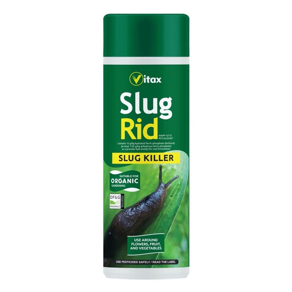 Vitax Slug Rid 500g pellets