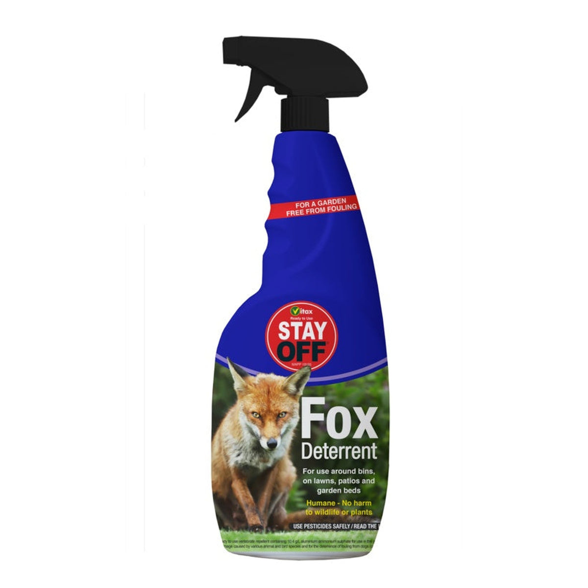 Vitax Stay Off Fox Deterrent 750ml spray