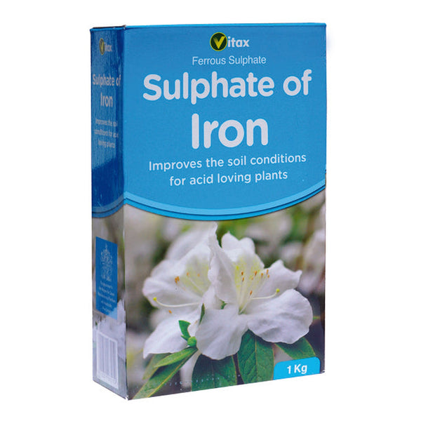 Vitax Sulphate of Iron 1kg pack