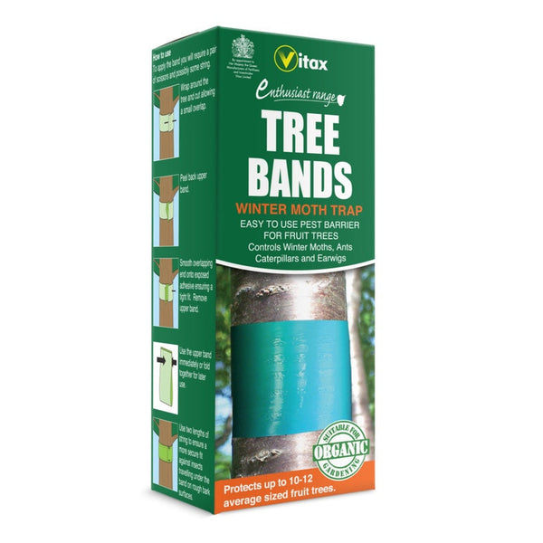 Vitax pack of two sticky tree bands