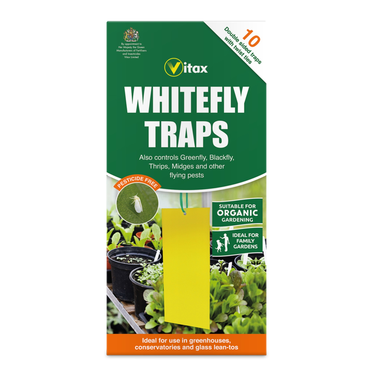 Vitax whitefly traps 113g