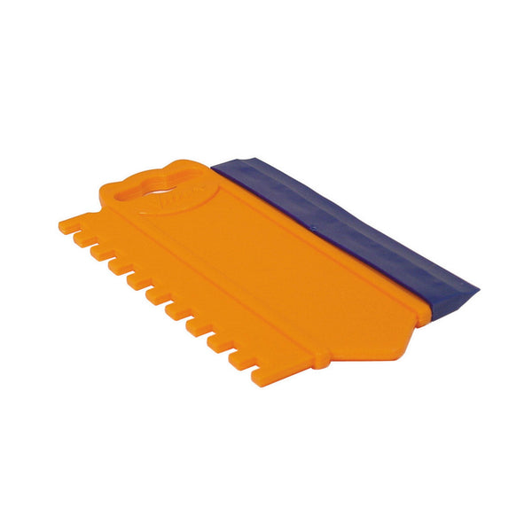 Vitrex combi tile adhesive spreader and grout squeegee