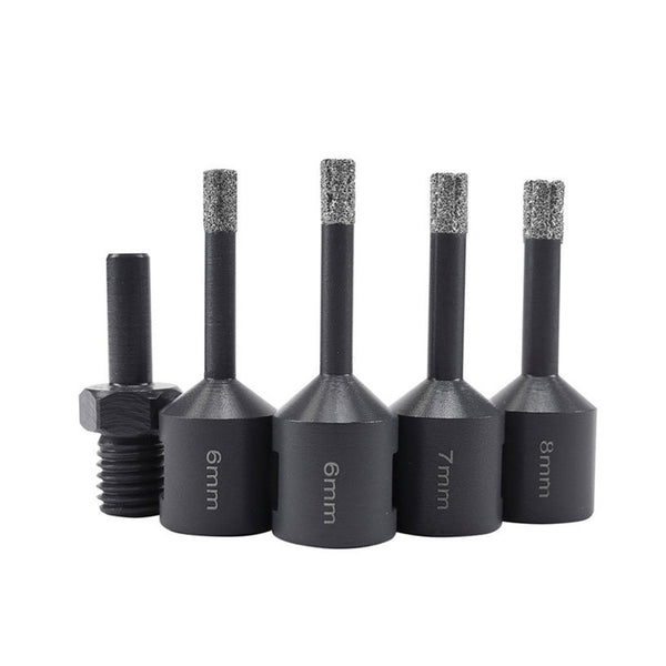Vitrex diamond dust tile drill bit kit