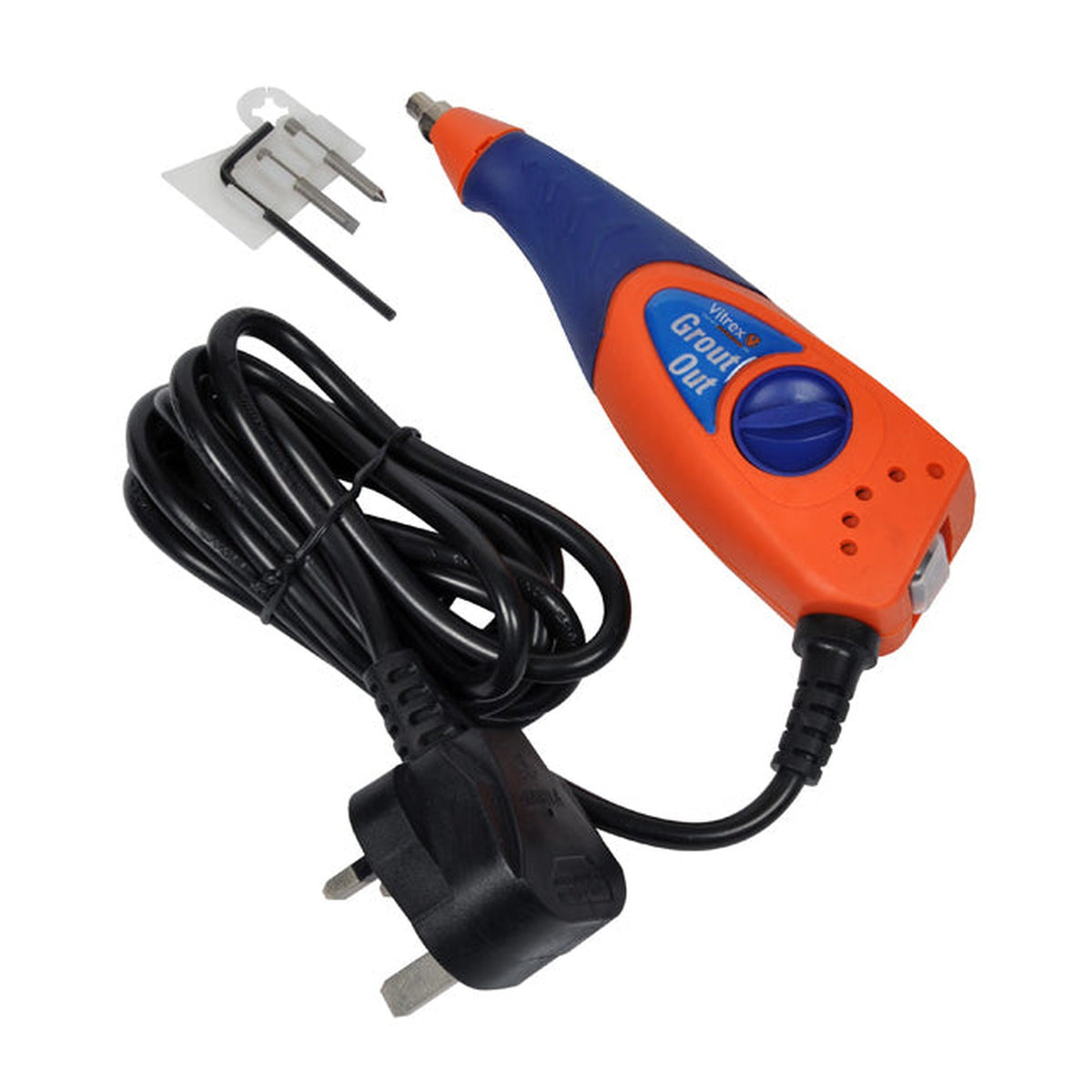 Vitrex Grout Out electric grout removal tool