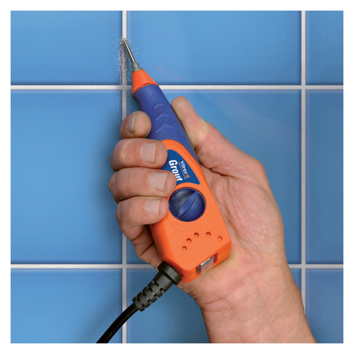 Vitrex Grout Out electric grout removal tool, view 2