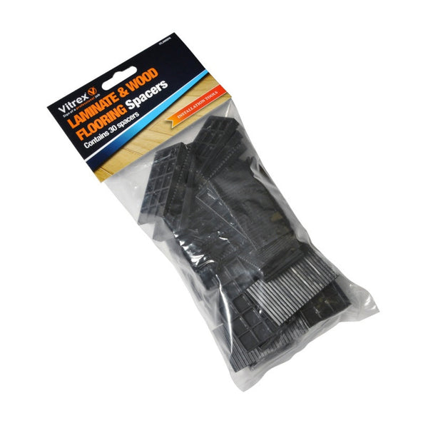 Vitrex laminate and wood flooring spacers, pack of 30