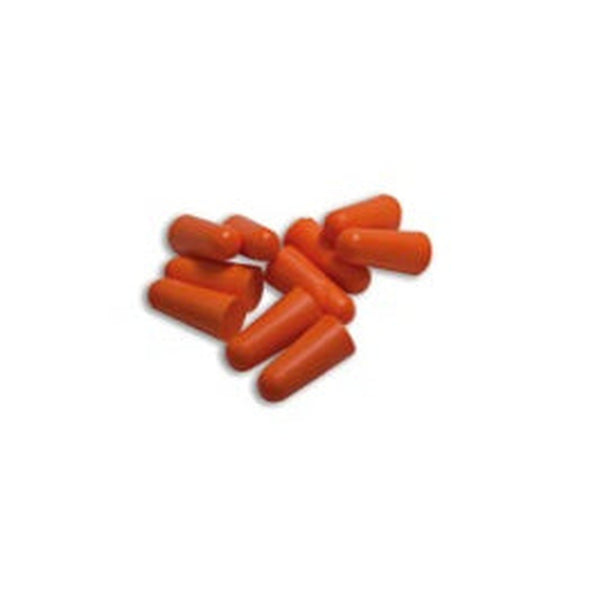Vitrex orange tapered foam ear plugs, 5 pairs