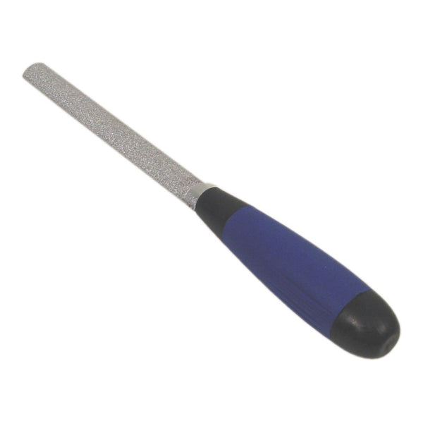 Vitrex tungsten carbide tile file with soft grip handle