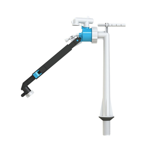 Viva bottom entry ball valve for toilet cistern