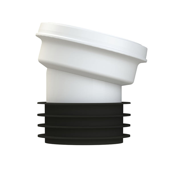 Viva EASI-FIT 14 degree offset WC pan connector