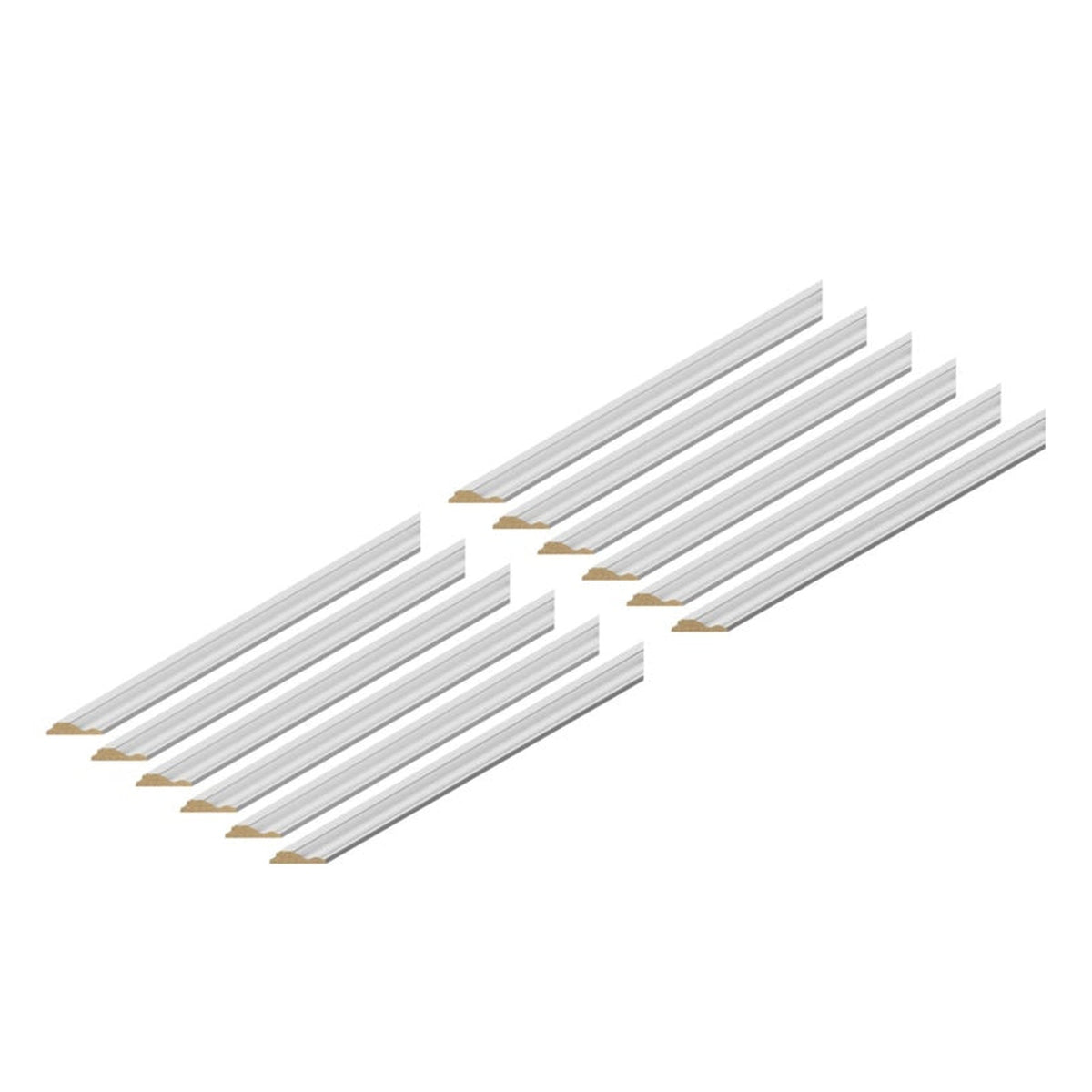 Wall Kit Ready Primed 420 x 420mm - 3 Panel