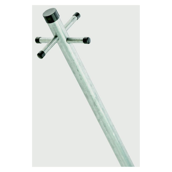 Walsall galvanised clothes post 2.4m x 45mm
