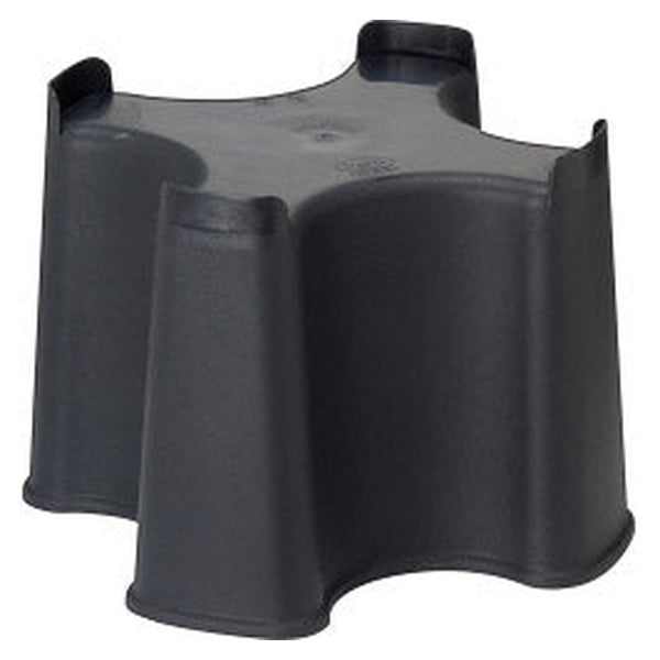 Ward slim space saver black water butt stand