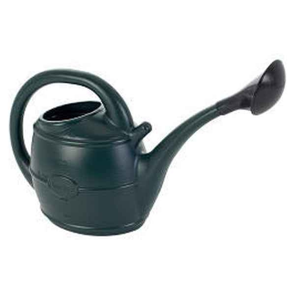 Ward green 10L watering can with rose