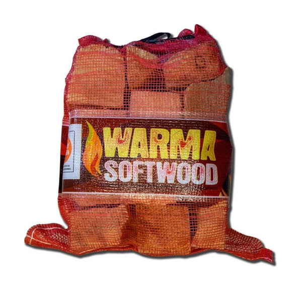 Net of Warma kiln dried softwood logs for fires and stoves