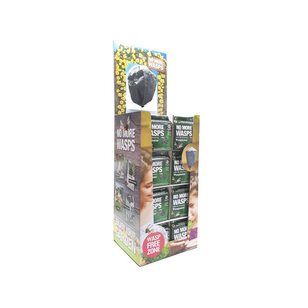 Waspinator fake wasps nest display unit of 96