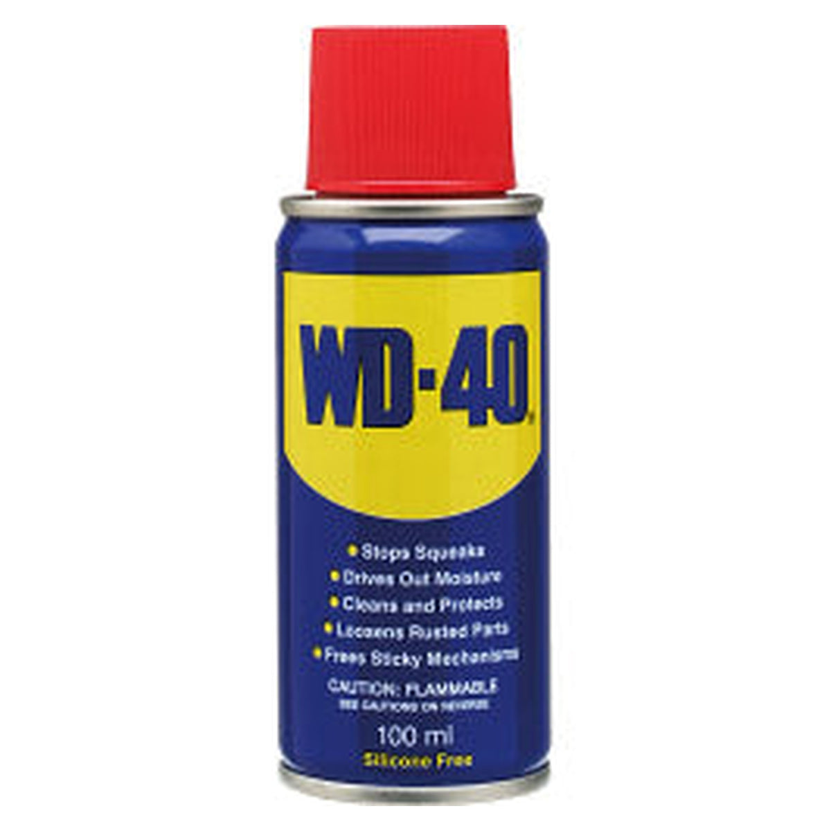 WD-40 100ml aerosol can