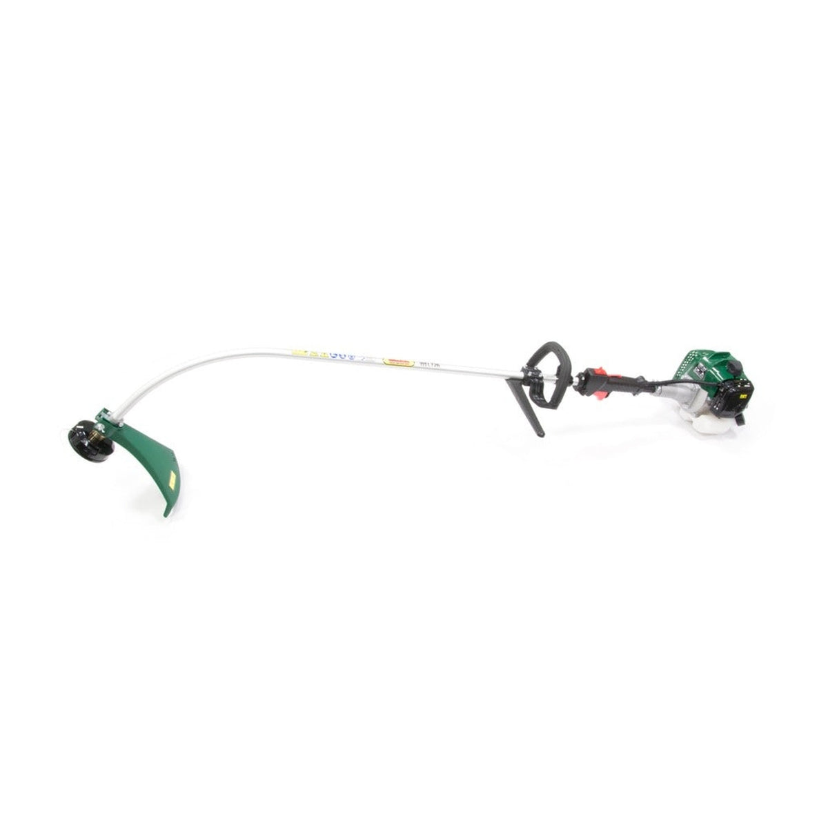 Webb 26cc petrol line trimmer with curved shaft, view 4
