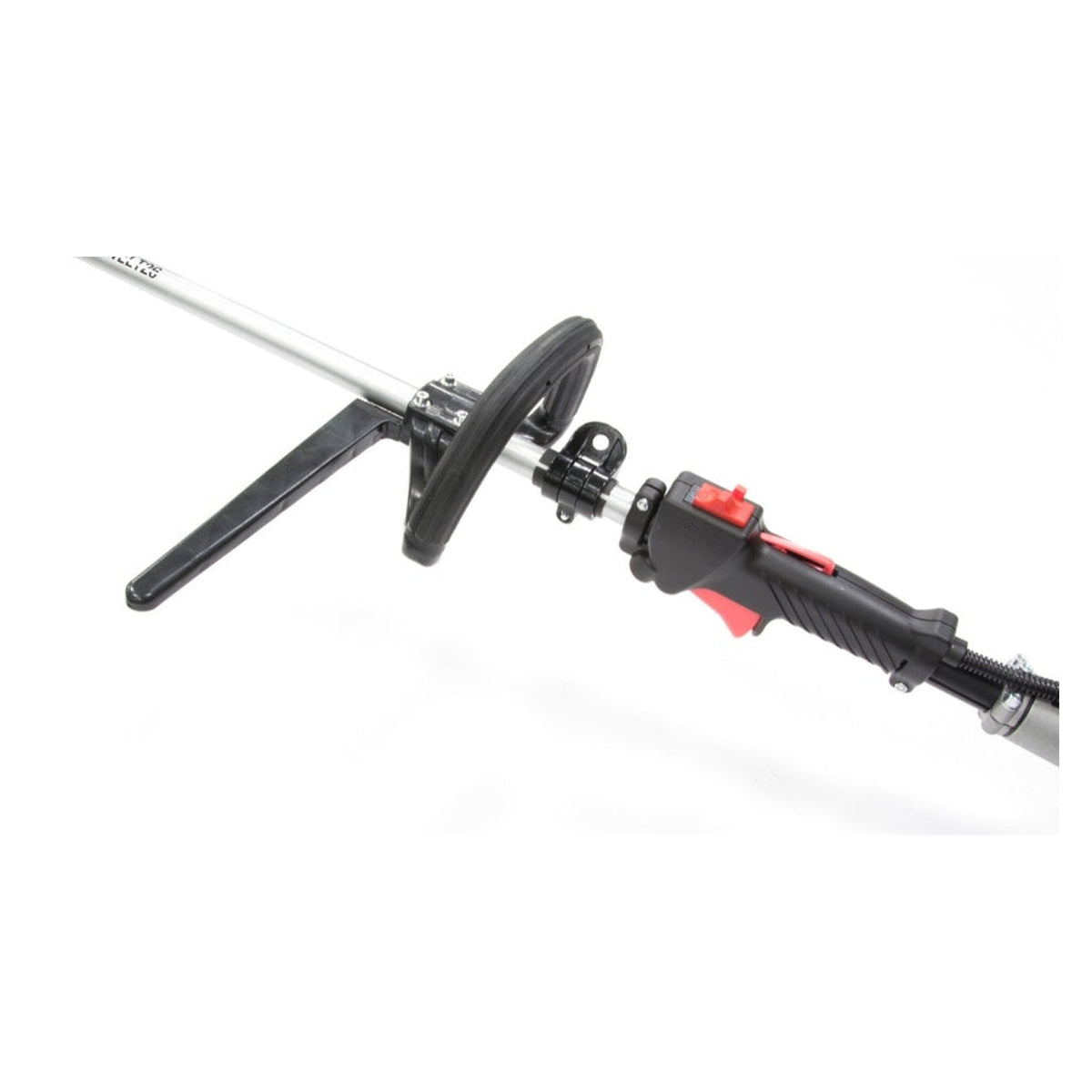 Webb 26cc petrol line trimmer with curved shaft, view 5