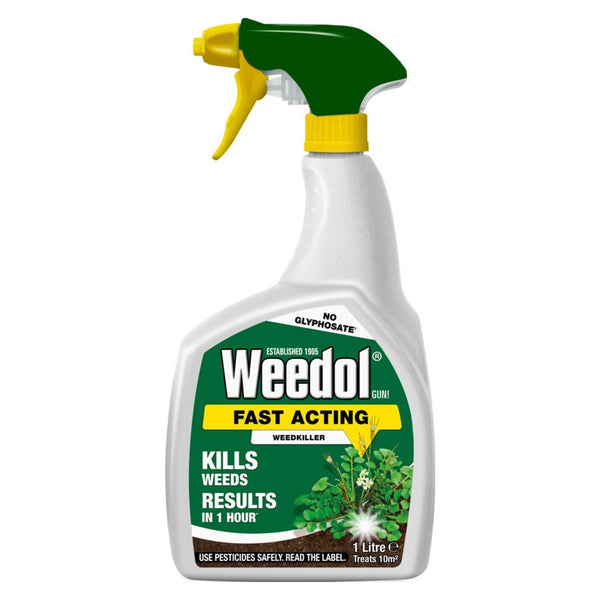 Weedol fast acting weedkiller 1L ready to use