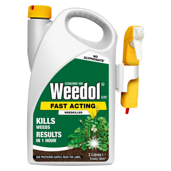 Weedol Fast Acting Weedkiller 3L spray