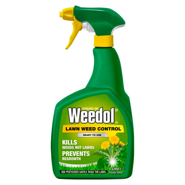 Weedol lawn weedkiller gun 1L