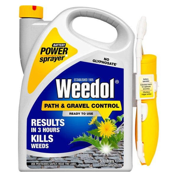 Weedol Path & Gravel Weed Control 5L ready to use