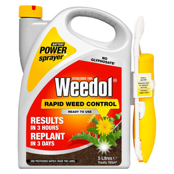 Weedol Rapid weed control ready to use 5L